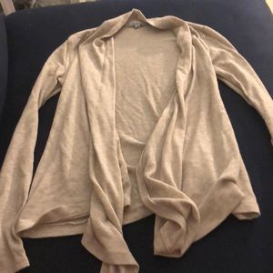 Charlotte Russe Tan Cardigan